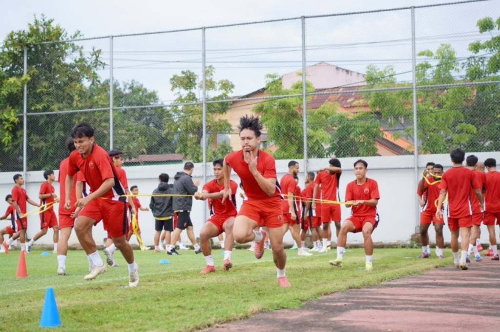 PSM Makassar Genjot Latihan Fisik, 4 Rekrutan Baru Sudah Bergabung
