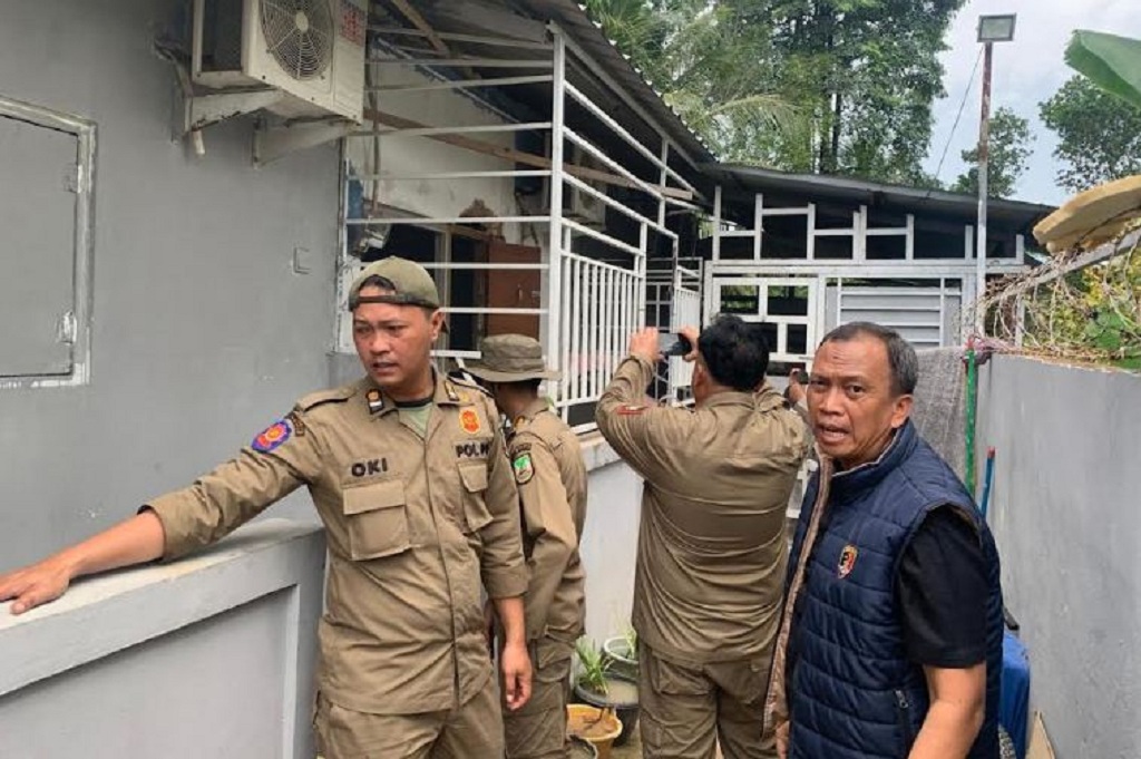Polisi Hancurkan 2 Rumah di Kampung Aceh Batam, Ada Apa?