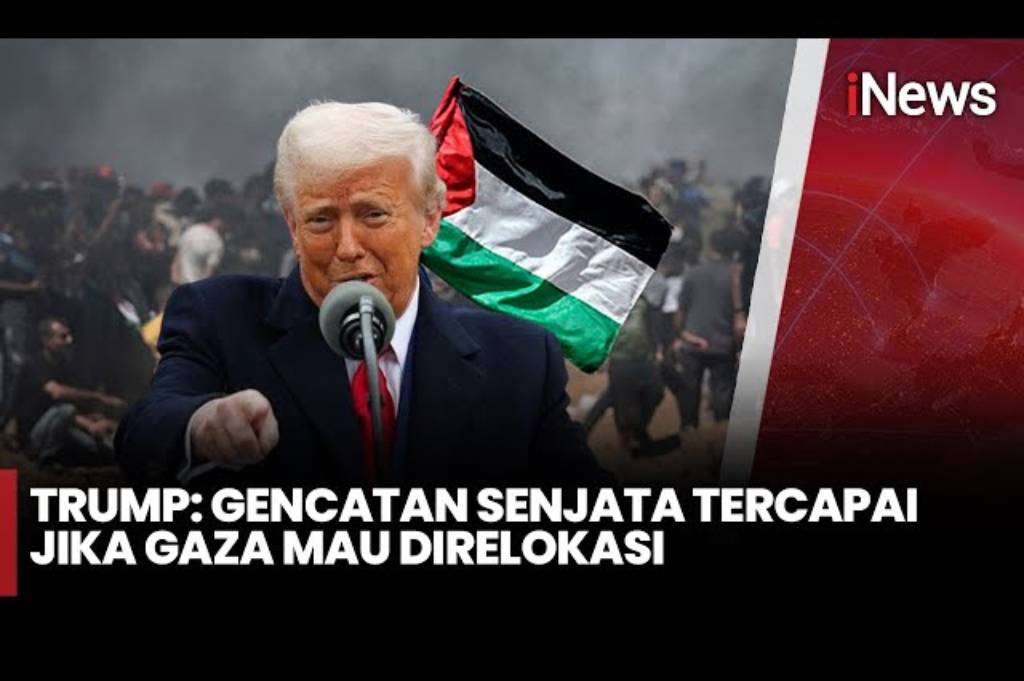 Trump Yakin Hamas Siap Terima Gencatan Senjata, Israel Tetap Ingin Kendali Jalur Gaza