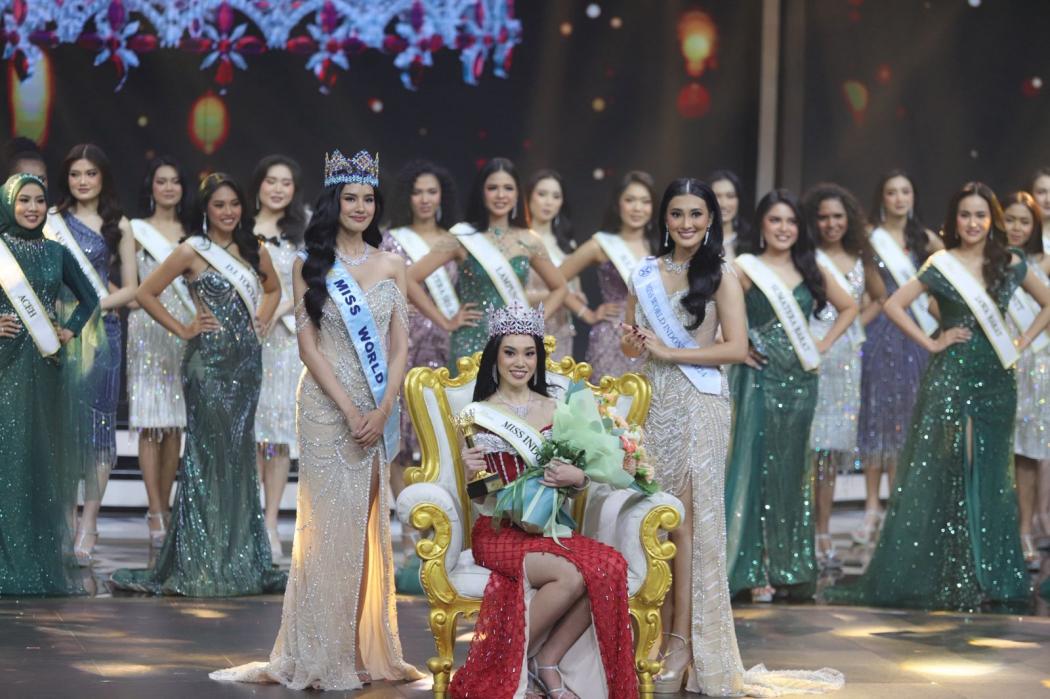 Angela Tanoesoedibjo Puji Miss Indonesia 2025 Audrey Bianca: Dia Layak!