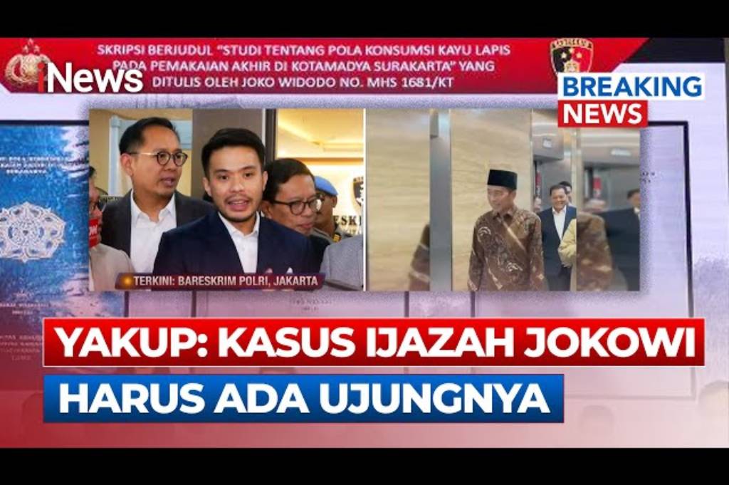 Gelar Perkara Khusus Ijazah Jokowi, Pengacara Tuntut Kepastian Hukum