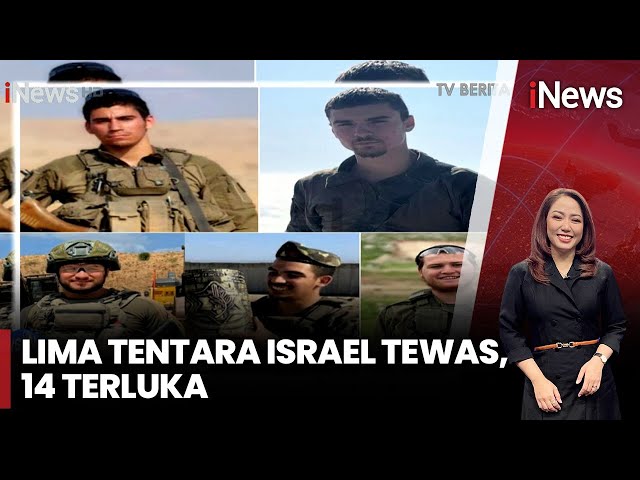 Hamas Klaim Serangan Telak Terhadap Pasukan Israel di Gaza Utara