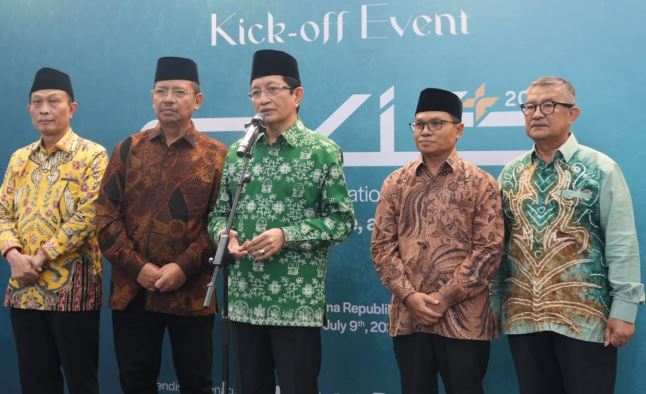 Luncurkan AICIS, Menag Nasaruddin Sebut Indonesia Layak jadi Peradaban Islam Baru