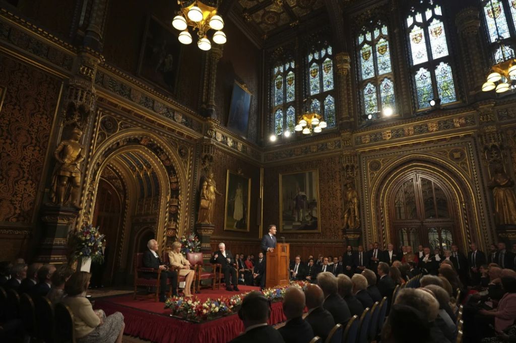 Macron Ajak Inggris Akui Negara Palestina: Satu-satunya Cara Wujudkan Perdamaian!