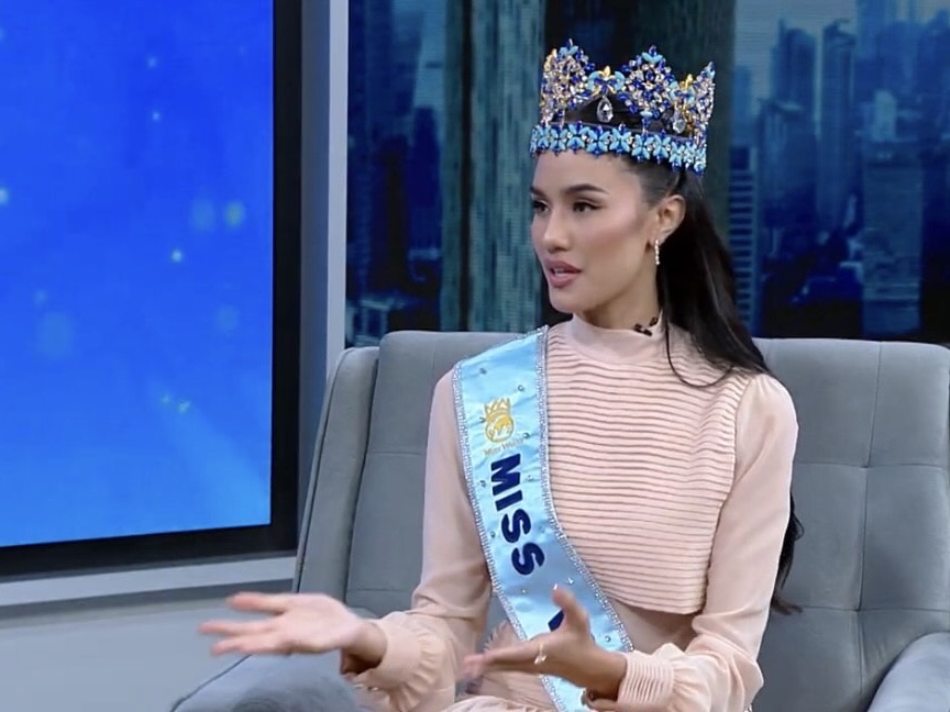 Opal Suchata Bangga Jadi Miss World Pertama dari Thailand: Sangat Spesial    