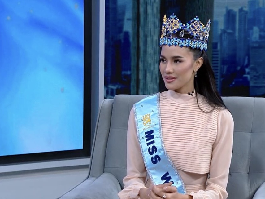 Miss World 2025 Opal Suchata Bawa Harapan untuk Pejuang Kanker Payudara di Seluruh Dunia