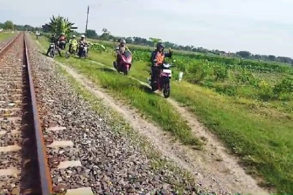 Viral Penumpang KA Sancaka Terluka Dilempar Batu, KAI Daop 4 Gandeng TNI-Polri Patroli Gabungan