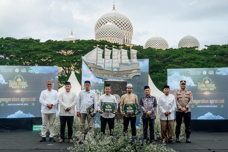 Meriahkan Tahun Baru Islam, Pegadaian Syariah Gelar Kilau Emas Muharram di Aceh