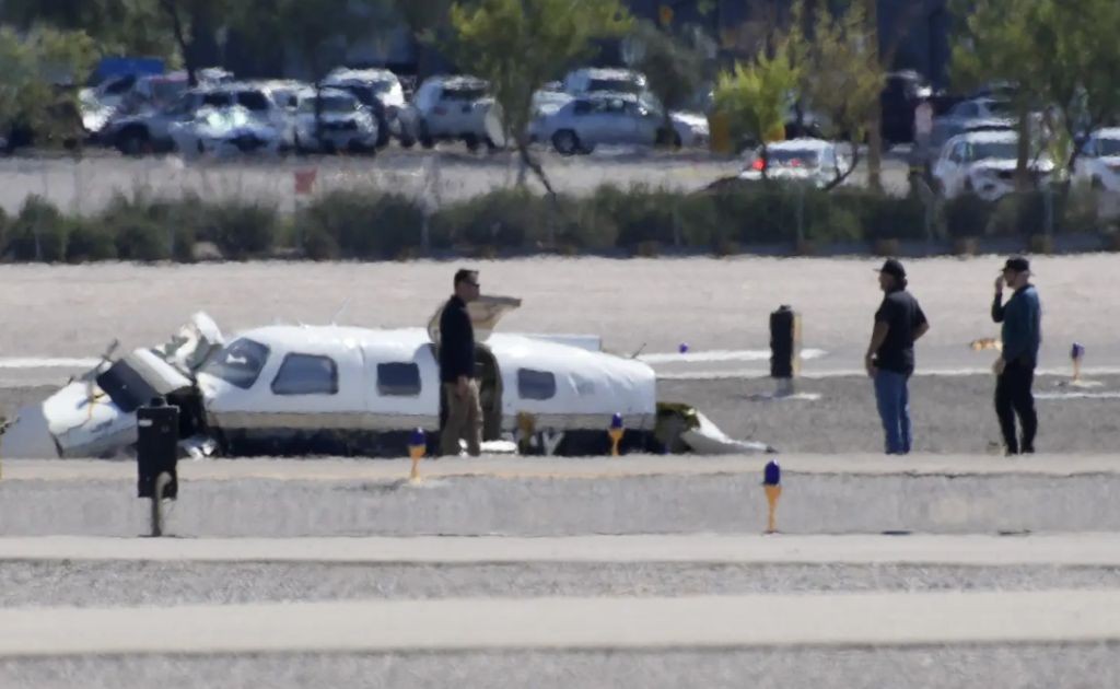 Tragis, 2 Pesawat Cessna Tabrakan di Udara Tewaskan Pilot Siswa Penerbang