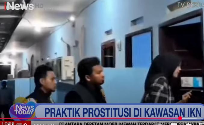 Polda Kaltim Gerebek Sarang Prostitusi di Dekat IKN, Ini Hasilnya