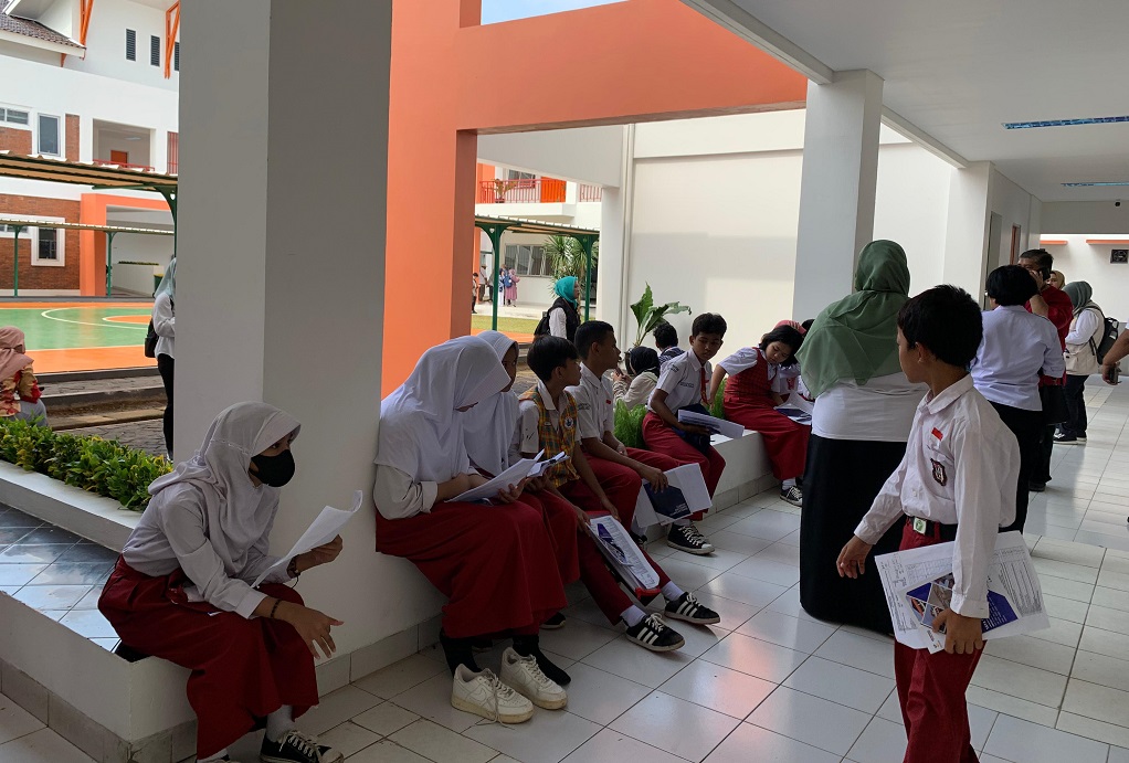 Simulasi Sekolah Rakyat Digelar di Jaktim, 75 Siswa Berpartisipasi