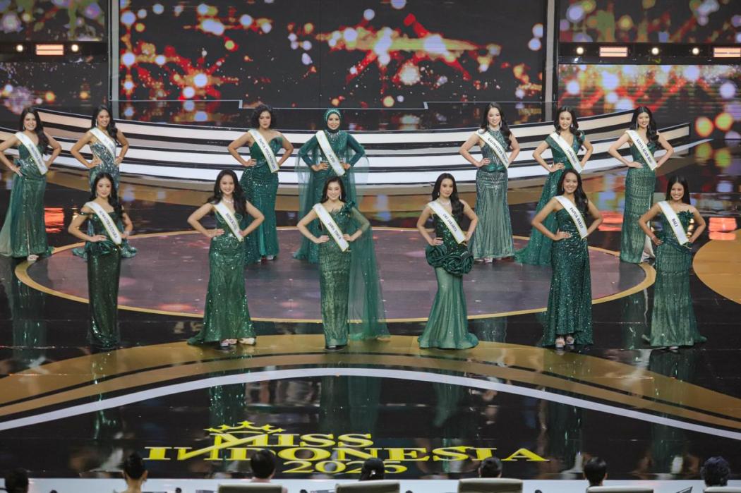 Selamat! Ini Top 6 Miss Indonesia 2025