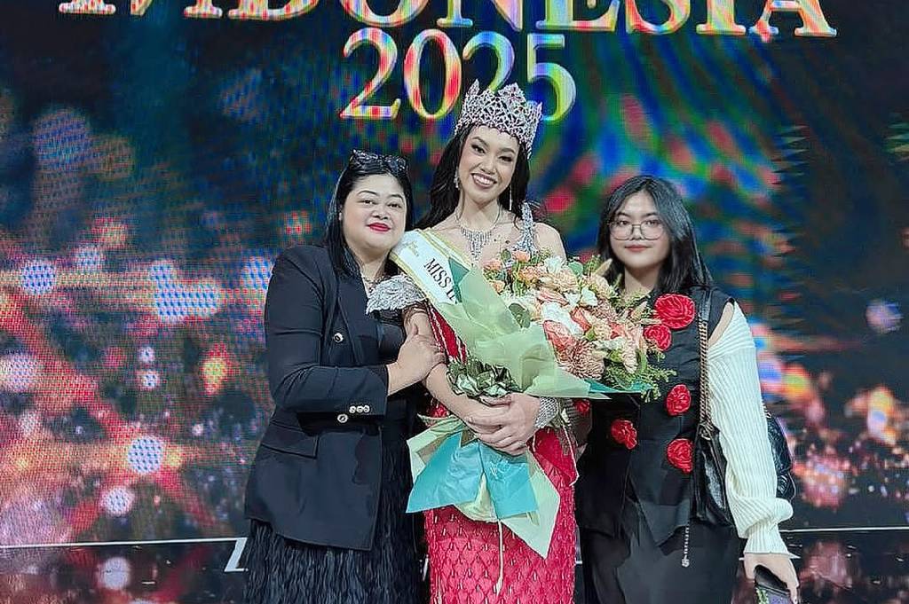 Audrey Bianca Menang Miss Indonesia 2025, Ibunda: Proud of You!