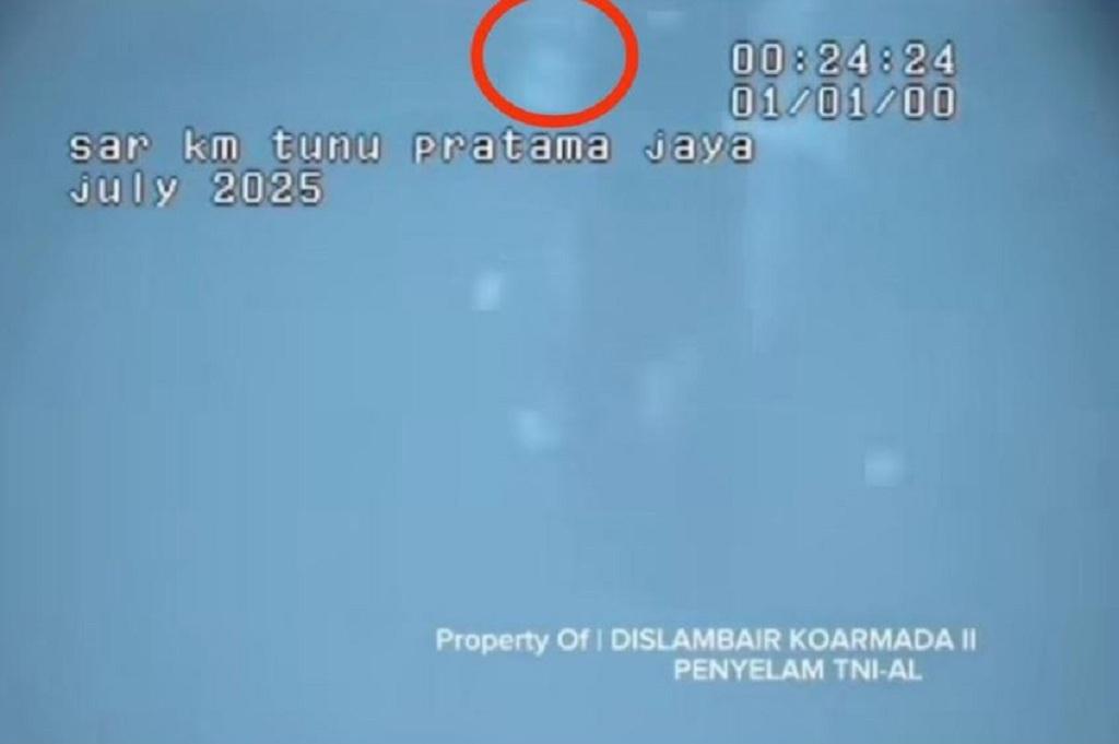 Bangkai KMP Tunu Pratama Jaya Ditemukan, Dekat Kabel Bawah Laut Jawa-Bali!