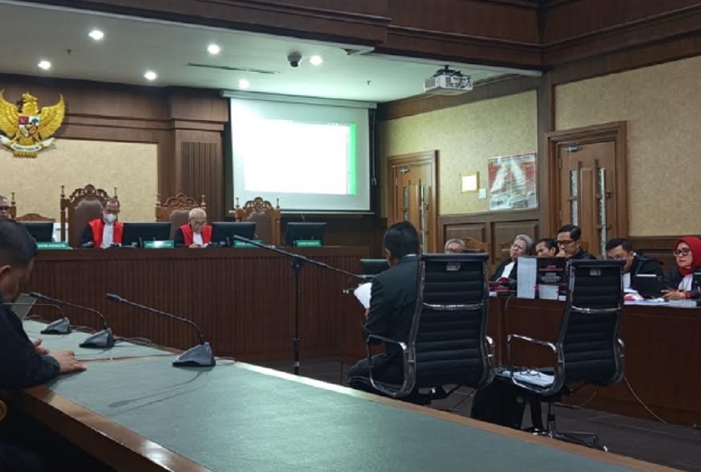 Bacakan Pleidoi, Hasto Merasa Dikriminalisasi Imbas Tolak Timnas Israel ke Indonesia