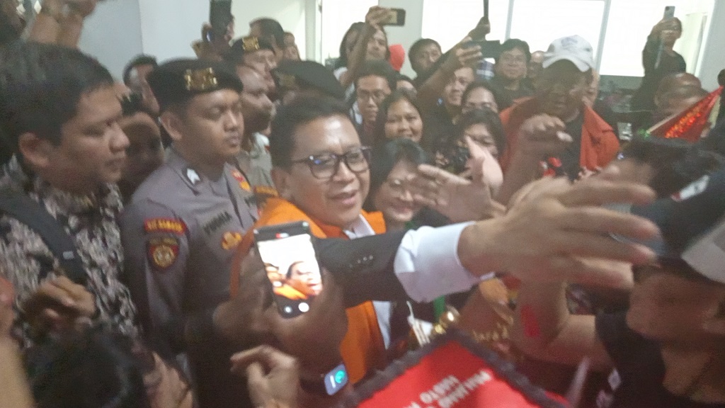 Momen Hasto Rayakan Ulang Tahun usai Bacakan Pleidoi
