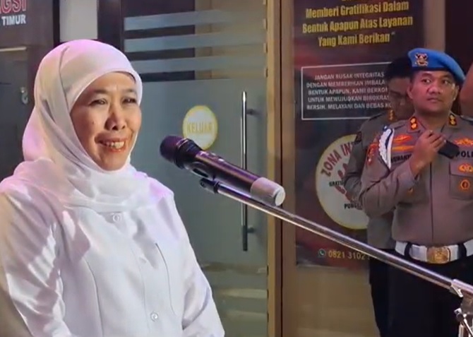 Diperiksa KPK 8 Jam, Khofifah Tegaskan Penyaluran Dana Hibah Jatim Sesuai Prosedur