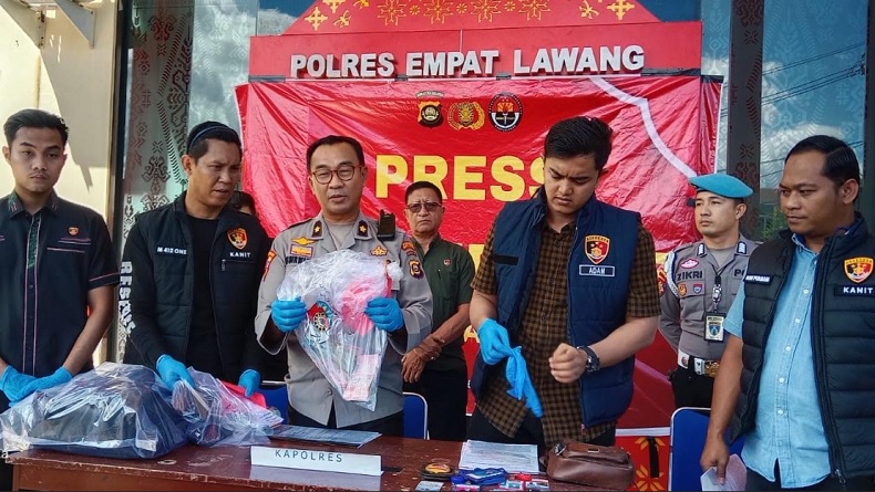 2 Pemeras Pejabat Bawaslu Empat Lawang Ditangkap, Modus Sebarkan Berita Bohong