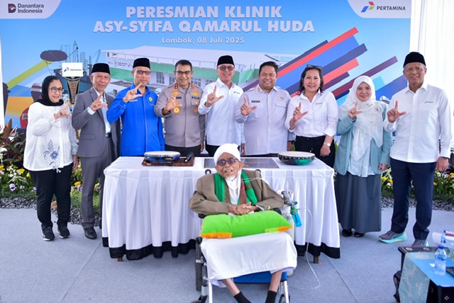 Pertamina Bangun Klinik Berstandar Nasional di Lombok, Permudah Akses Kesehatan