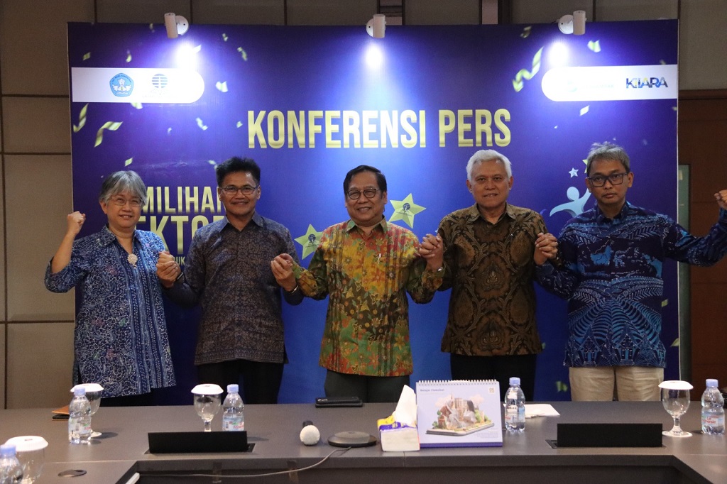 Prof Ali Muktiyanto Terpilih Jadi Rektor Universitas Terbuka 2025–2030