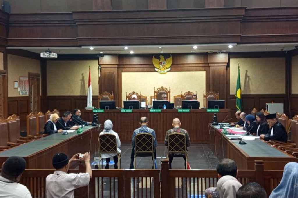 Kasus Korupsi Akuisisi Jembatan Nusantara, 3 Eks Direksi ASDP Didakwa Rugikan Negara Rp1,2 Triliun