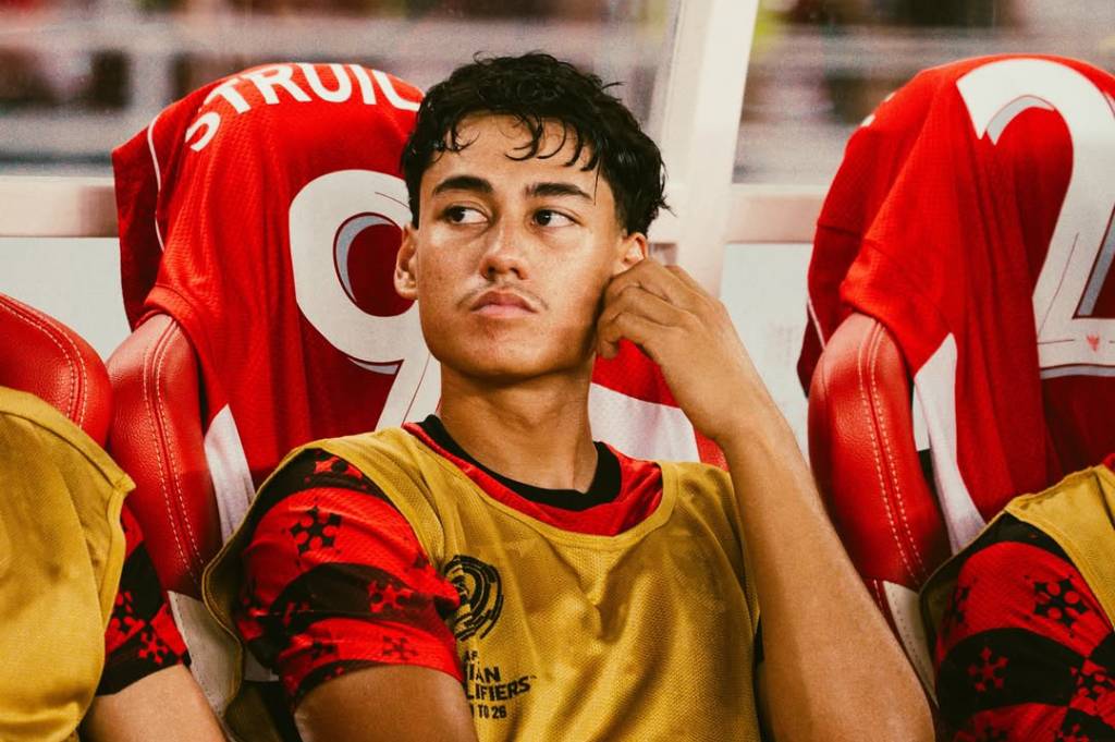 Rafael Struick Gabung Dewa United, Jan Olde Riekerink Ungkap Cerita di Balik Prosesnya