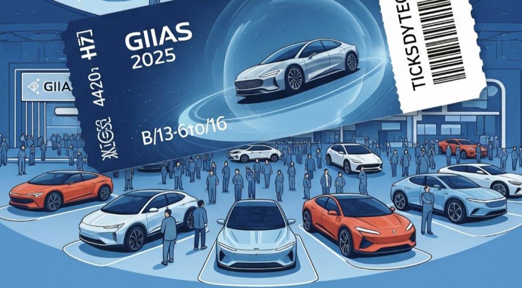 Digelar Akhir Bulan Ini, Simak Harga dan Cara Beli Tiket GIIAS 2025