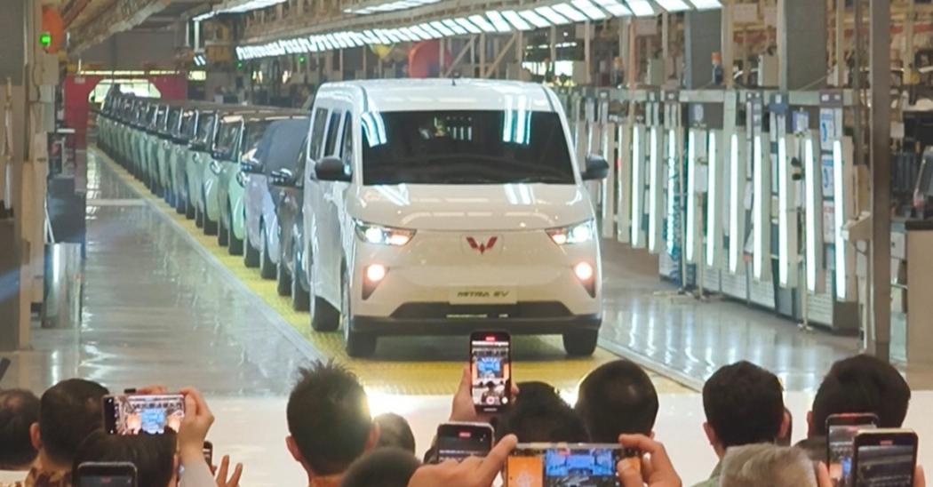 8 Tahun di Indonesia, Wuling Catat Produksi 167.000 Unit Mobil di Pabrik Cikarang