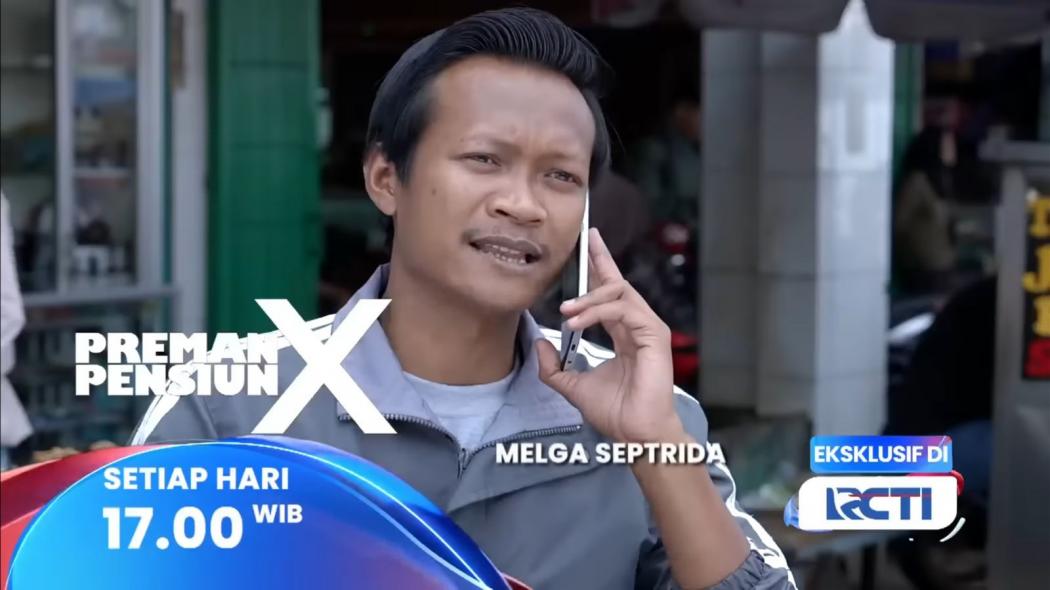 Sinopsis Preman Pensiun X Eps 21B, Jumat 11 Juli 2025: Strategi Gibran Lawan Komeng dan Lilo
