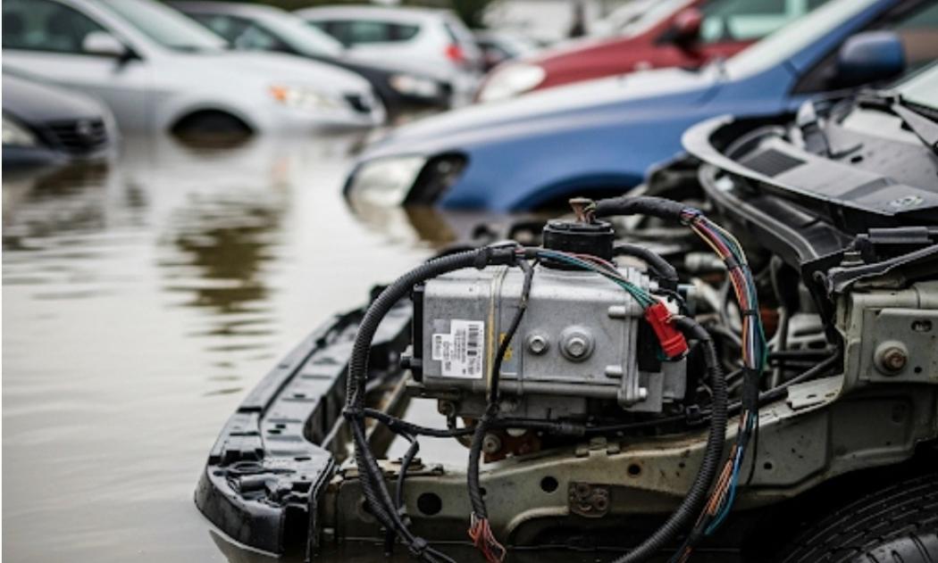 Jangan Bangga Mobil Bisa Terjang Banjir, Ini Komponen yang Terancam Rusak