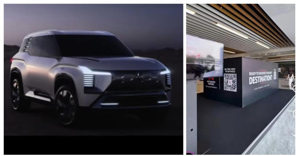 Misteri Box Tersebar, Sinyal Peluncuran Mitsubishi DST di GIIAS 2025 Makin Kuat