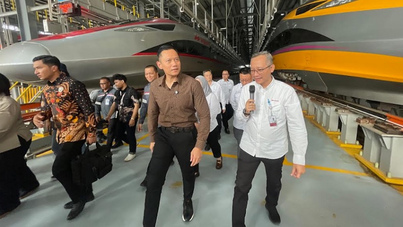 Menko AHY Soroti Gangguan Operasional KCIC akibat Layang-Layang 