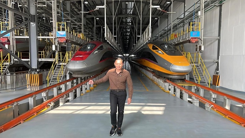 Pemerintah Kaji Jalur Kereta Cepat Jakarta–Surabaya, AHY: Ini Tugas Langsung dari Presiden