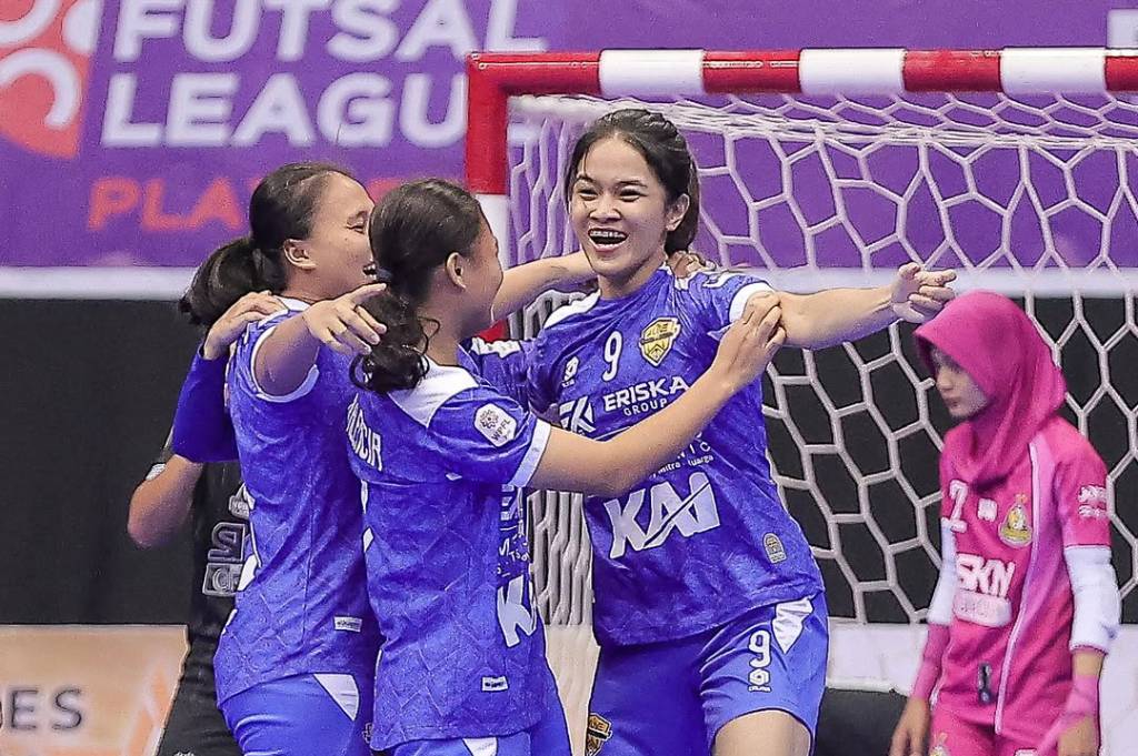 Hasil WPFL 2025: Alive FC Bungkam Kebumen Angels 4-1 