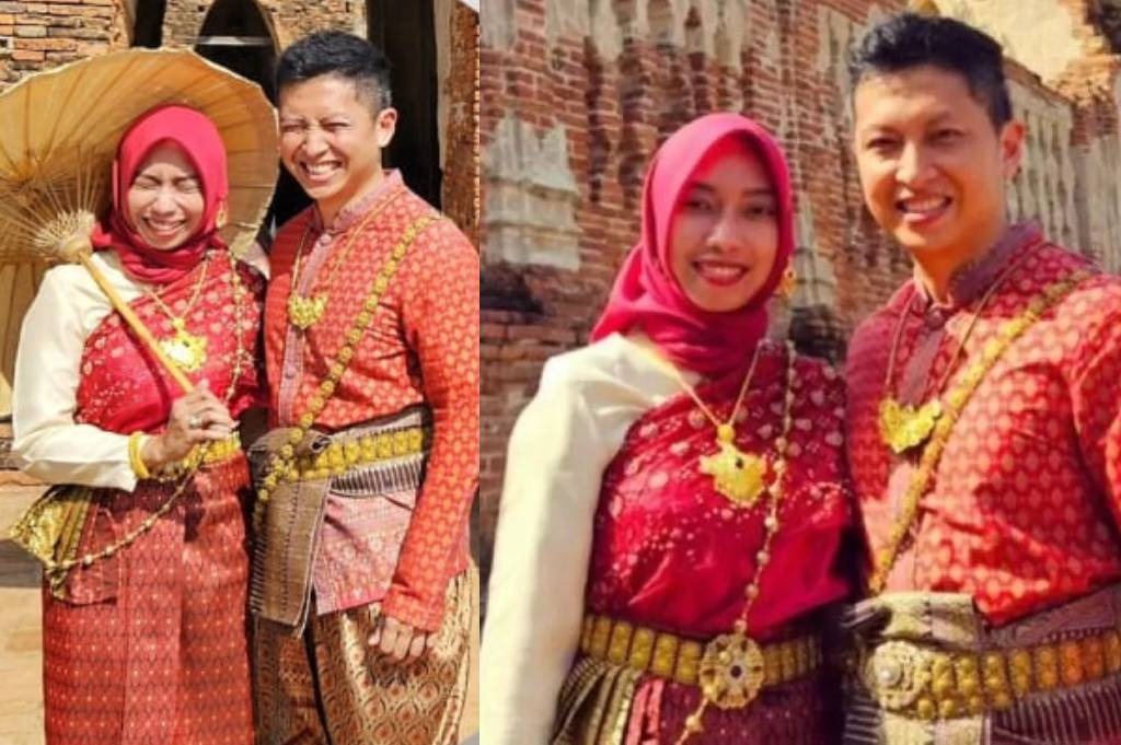 Siapa Istri Arya Daru Pangayunan? Ini Dia Sosoknya