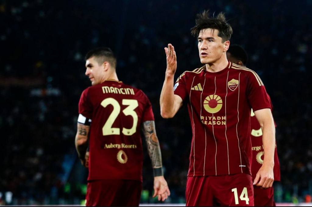 Resmi! Eldor Shomurodov Tinggalkan AS Roma Setelah 4 Tahun, Gabung Istanbul Basaksehir 