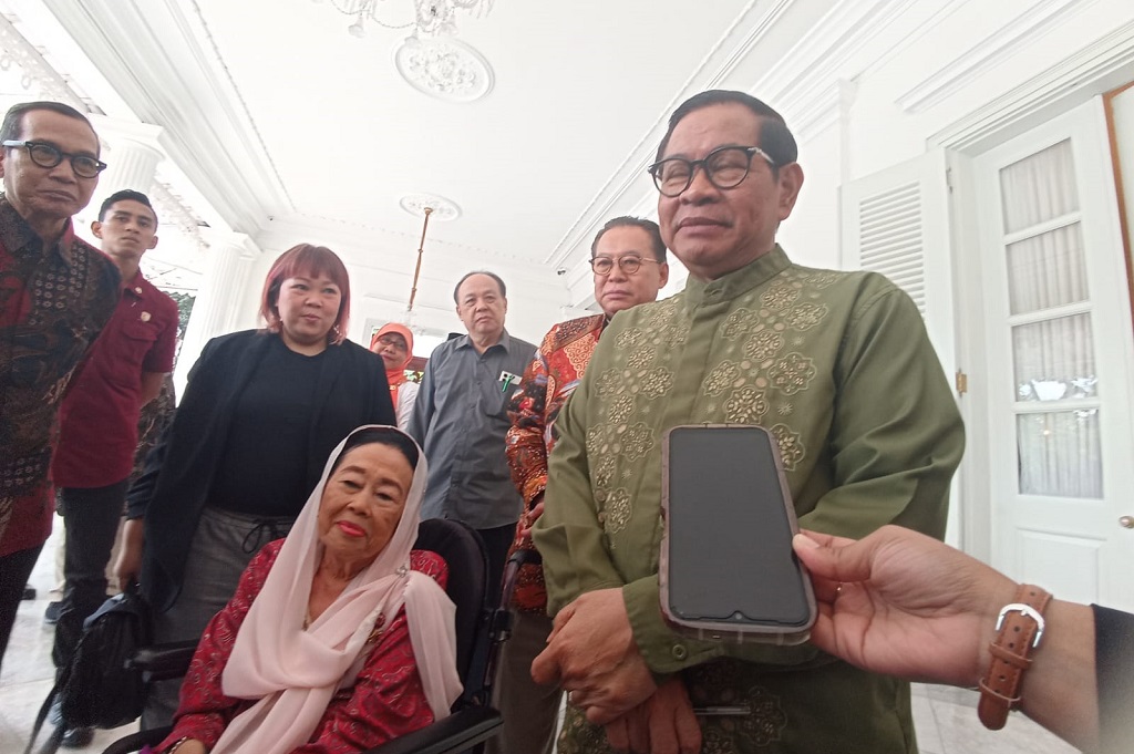 Pramono Bertemu Istri Gus Dur, Bahas Pembangunan Pusat Kajian Islam Modern