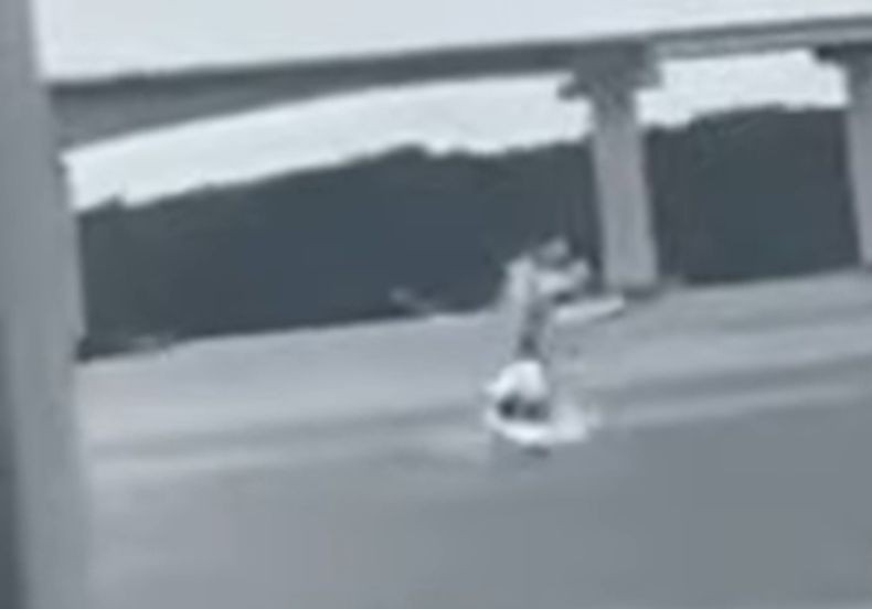 Terekam Kamera, Detik-Detik Helikopter Kepolisian Malaysia Jatuh saat Latihan