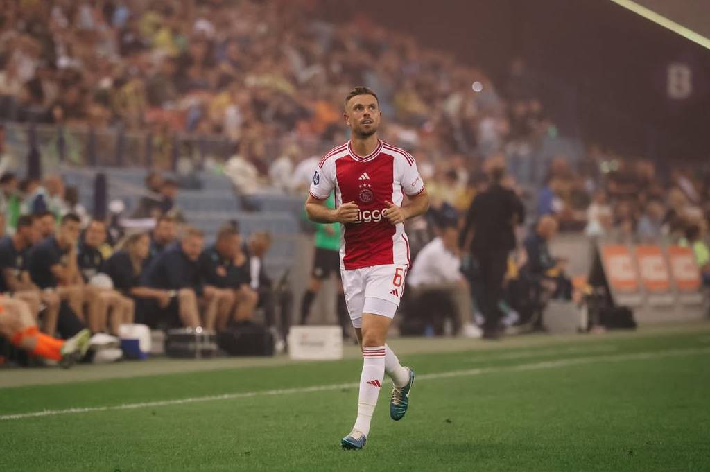 Jordan Henderson Pulang ke Inggris usai Tinggalkan Ajax, Ini Klub Barunya