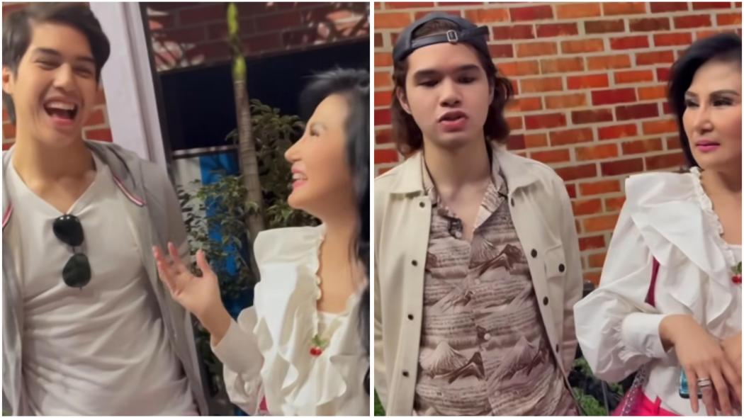 Sebelum Dipolisikan, Lita Gading Terciduk Posting Video Bareng El dan Dul