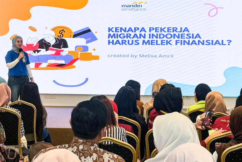 Mandiri Sahabatku Akselerasi Literasi Keuangan Investasi untuk PMI di Malaysia
