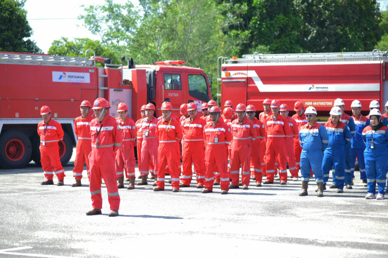 PHR Tingkatkan Kesiapsiagaan Karhutla di Sekitar Daerah Operasi