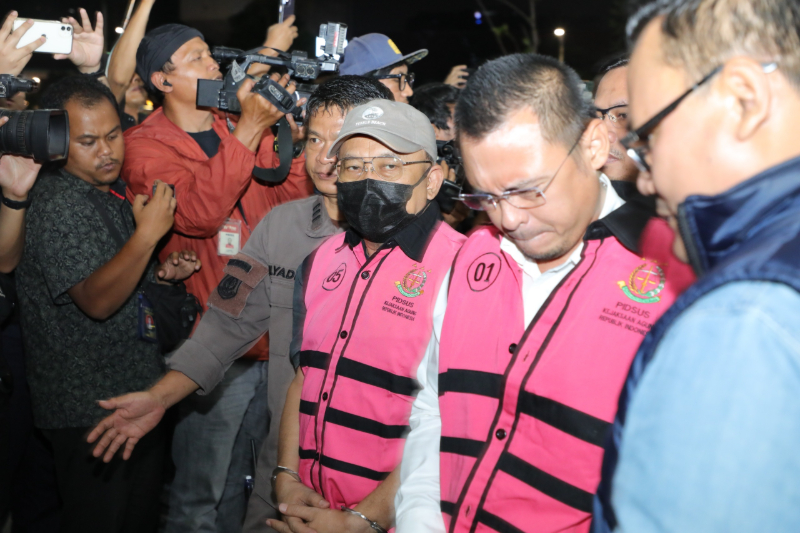 Penyidik JAM PIDSUS Tetapkan 9 Tersangka Baru Tata Kelola Minyak Mentah PT Pertamina