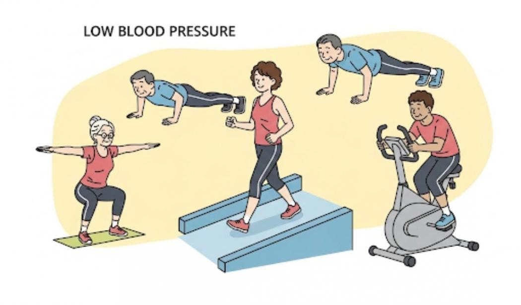 Alami Rendah Darah, Ini Olahraga yang Cocok agar Tubuh Tetap Sehat