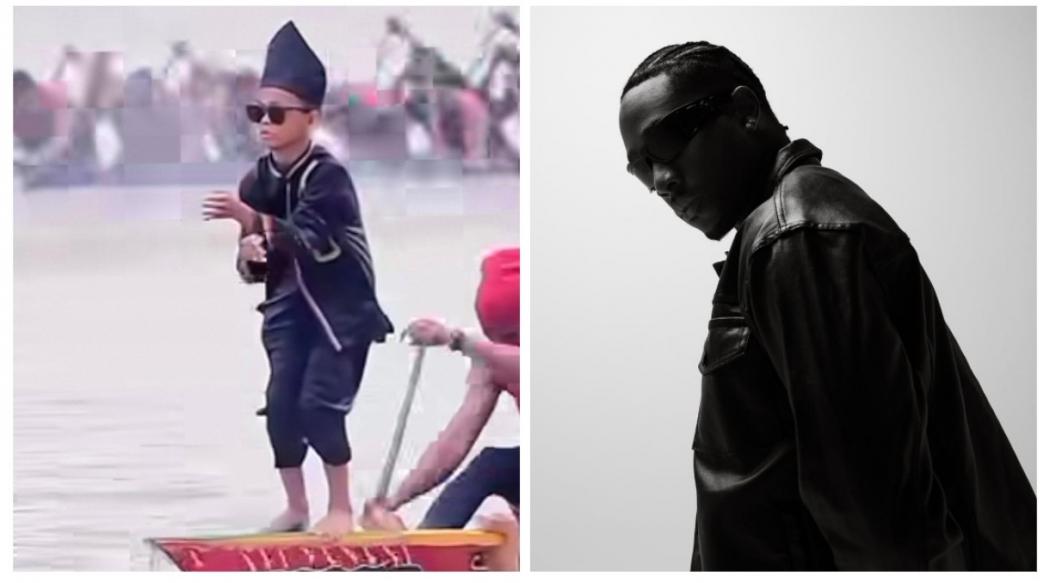 Heboh, Rapper Amerika Melly Mike Tawarkan Diri Hadir di Lomba Pacu Jalur Riau Agustus 2025