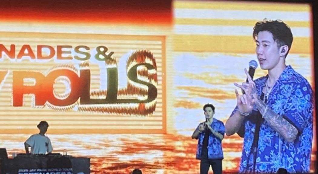 Jay Park Ngaku Mabuk Gorengan dan Penasaran Cilok saat Konser di Jakarta