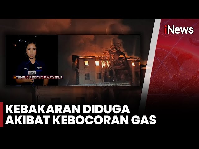 Rusun Klender Jaktim Kebakaran, 13 Mobil Damkar Dikerahkan