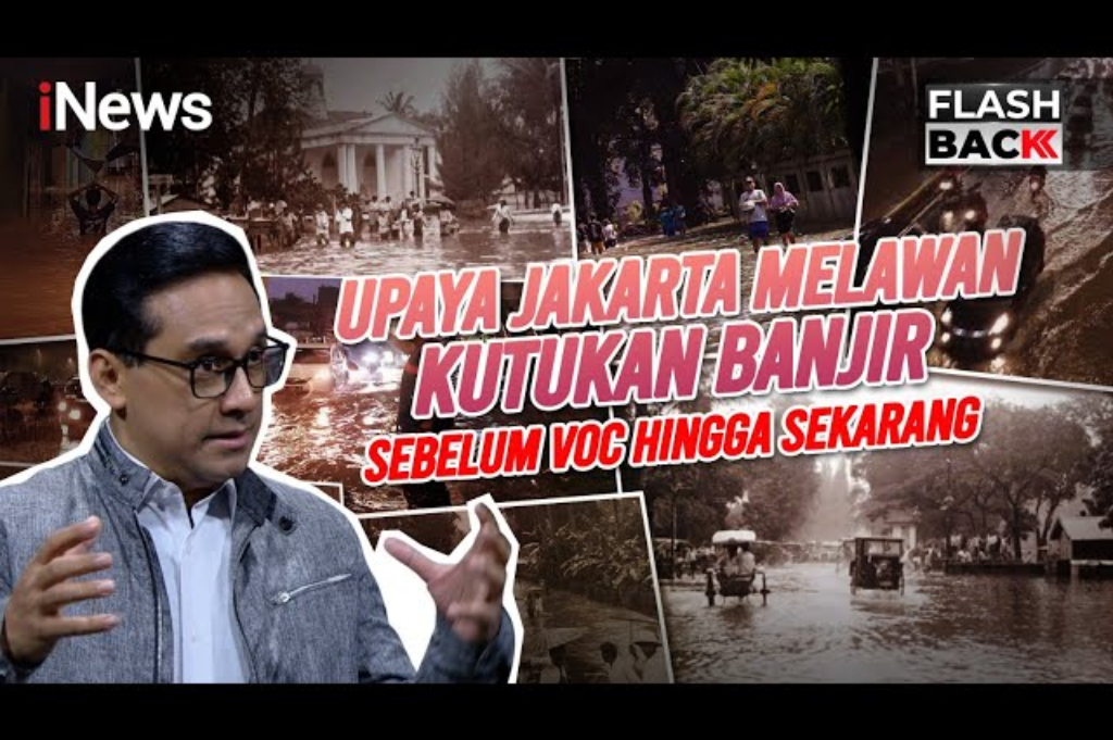 Banjir Jakarta: Sejarah Panjang, Solusi Mandek dan Warisan Masalah yang Tak Pernah Usai