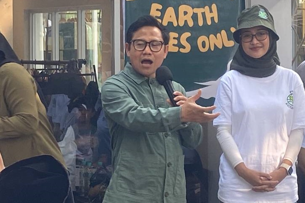 Cak Imin Soroti Kerusakan Lingkungan: Bisa Diatasi lewat Politik hingga Kebijakan
