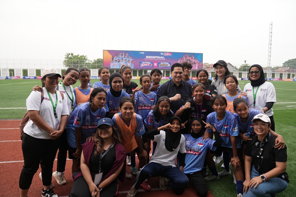 Erick Thohir Minta Turnamen Pramusim Liga Putri 2026 Digelar, Persib dan Persija Ikutan